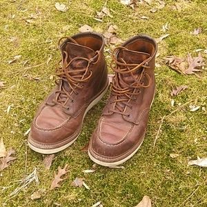 Men's Red Wing boots Heritage Style 1907